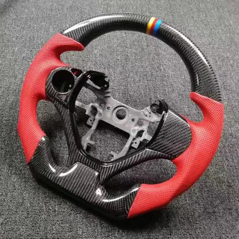 For Honda Jade Steering Wheel Carbon Fiber Real Carbon Fiber Steering Wheel Customization