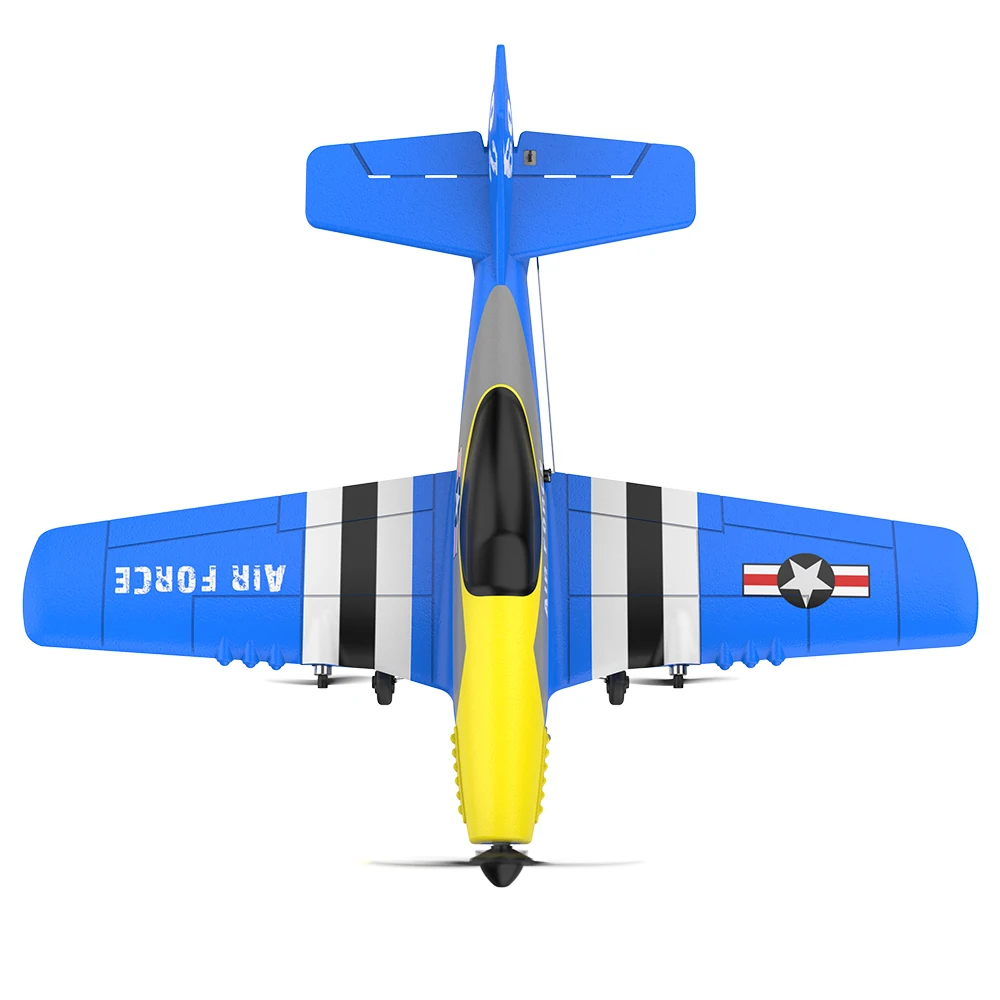 

KF602 RC Planes 2.4G 3CH EPP Foam Toys Remote Control Fighter Fixed Wingspan Glider Outdoor RTF RC Warbird Airplane