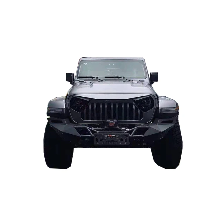 

2026 New Hot Sale 2018+ Car Offroad 4x4 Auto Accessories Front And Rear Bumper For Jeep For Wrangler JL