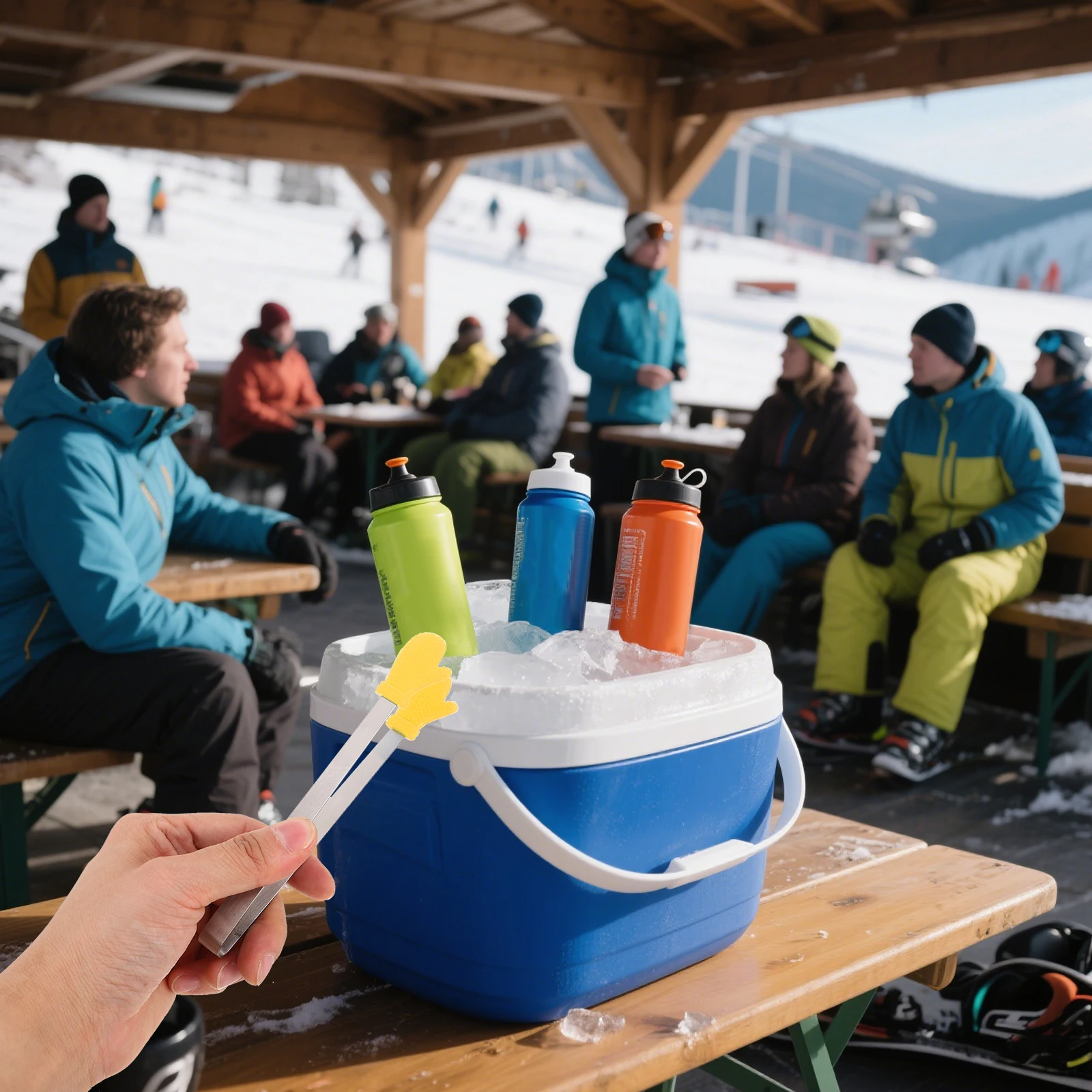 

8 Pcs Mini Ice Clips Grilling Tongs for Candy Bread Food Serving Stainless Steel Dessert