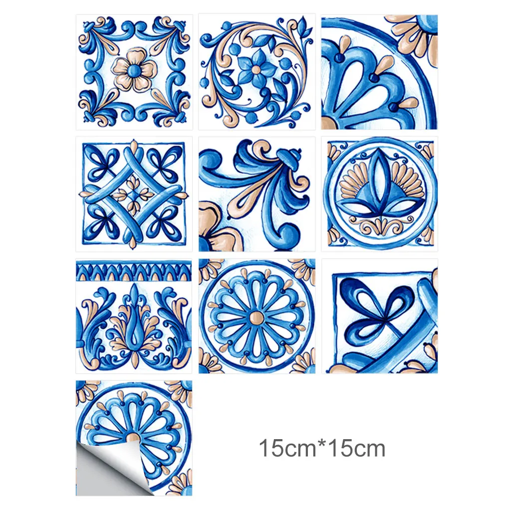 Wall Tile Vinyl Flo…