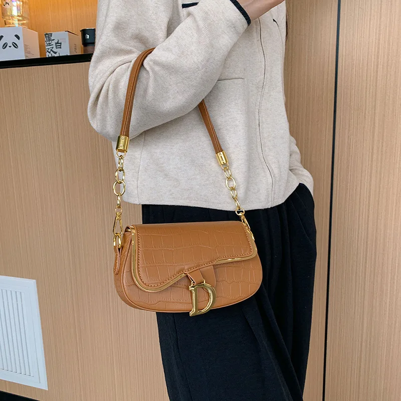 2023 new designs mini women shoulder bag solid PU girlfriend gift crossbody bag luxury fashion brand small versatile bags