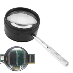 Strongest Magnifying Glass 35X Magnifying Glass 50mm High Magnification Handheld Magnifier Suitable For Reading Jewellery Crafts