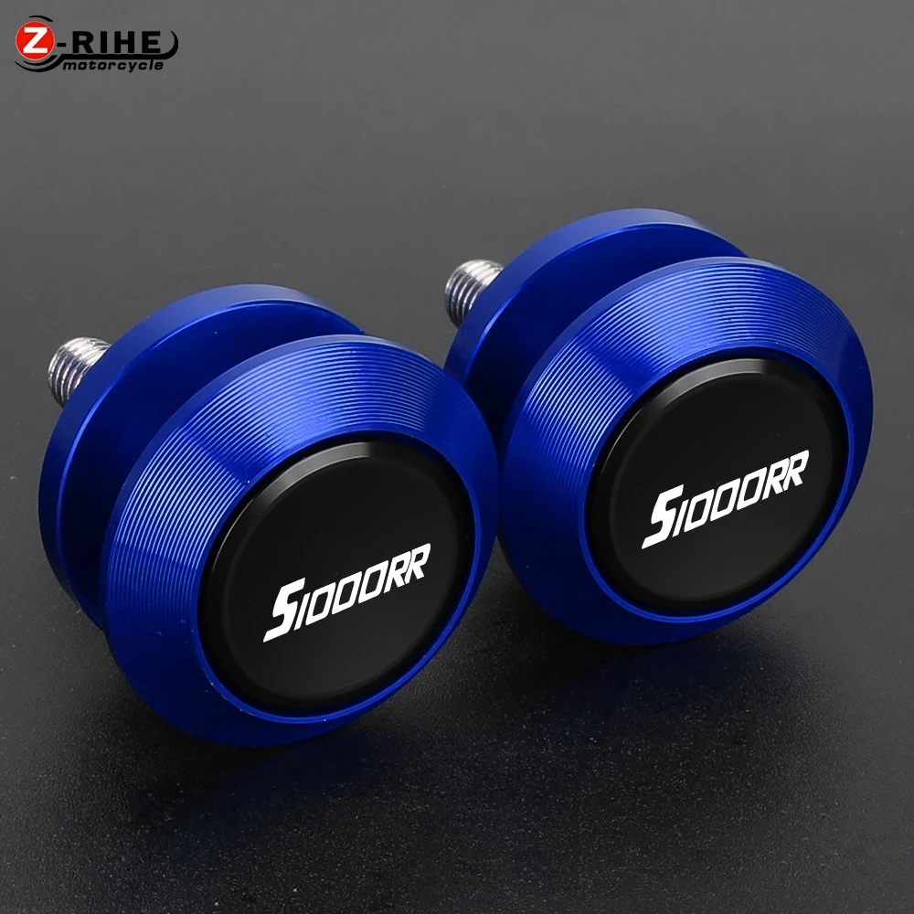 FOR BMW S1000RR S 1000RR S 1000 RR 2009-2026 2025 2024 2023 2022 2021 Motorcycle M8 Swingarm Spools Sliders Stand Screws Bobbins