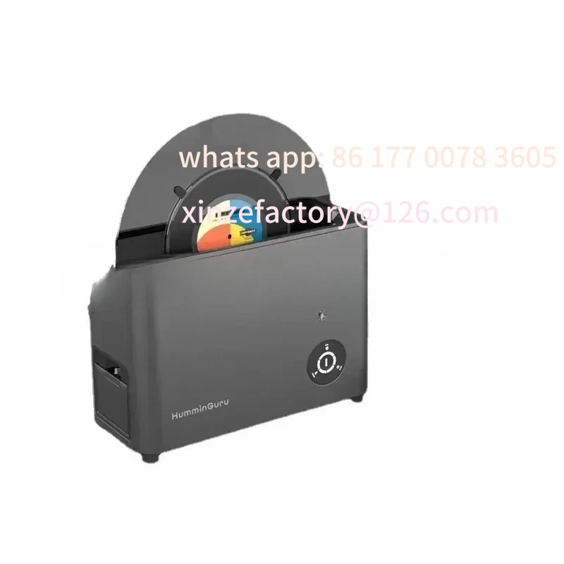 

Customizable Album Washer 12 inch Ultrasonic Vinyl Record Cleaning Machine ACleaner Air-drying Dishwashing Dust Removal LP Disc