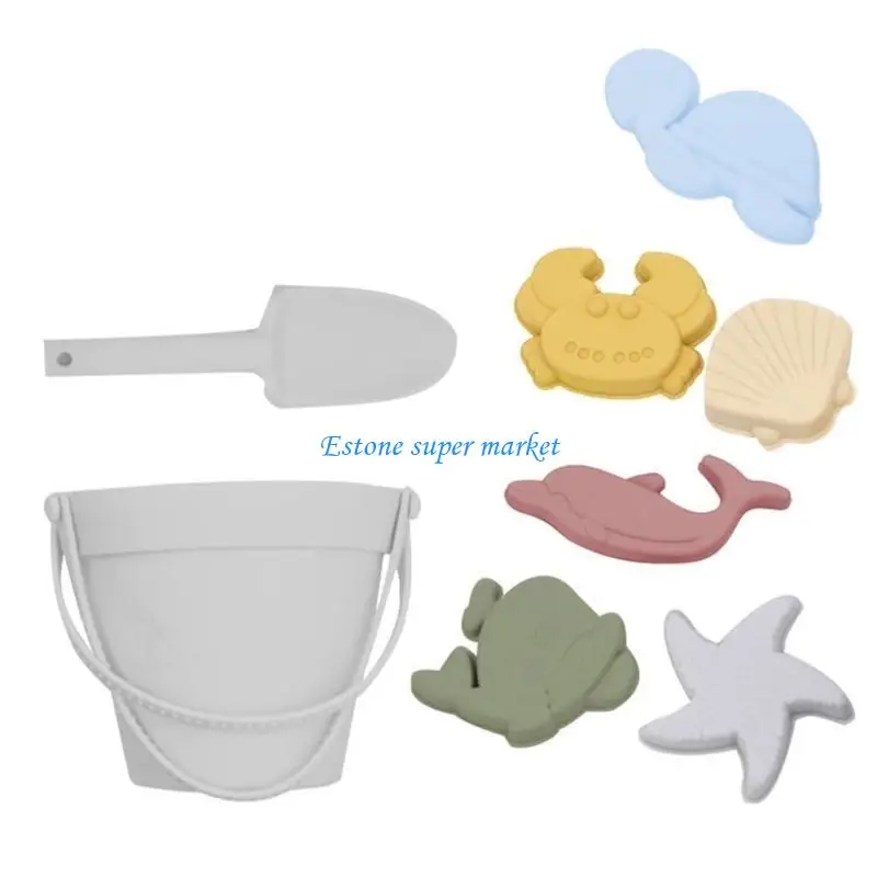 090B Infants Beach Gadgets Game Sand Seaside Outdoor Digging Play Game for Kids