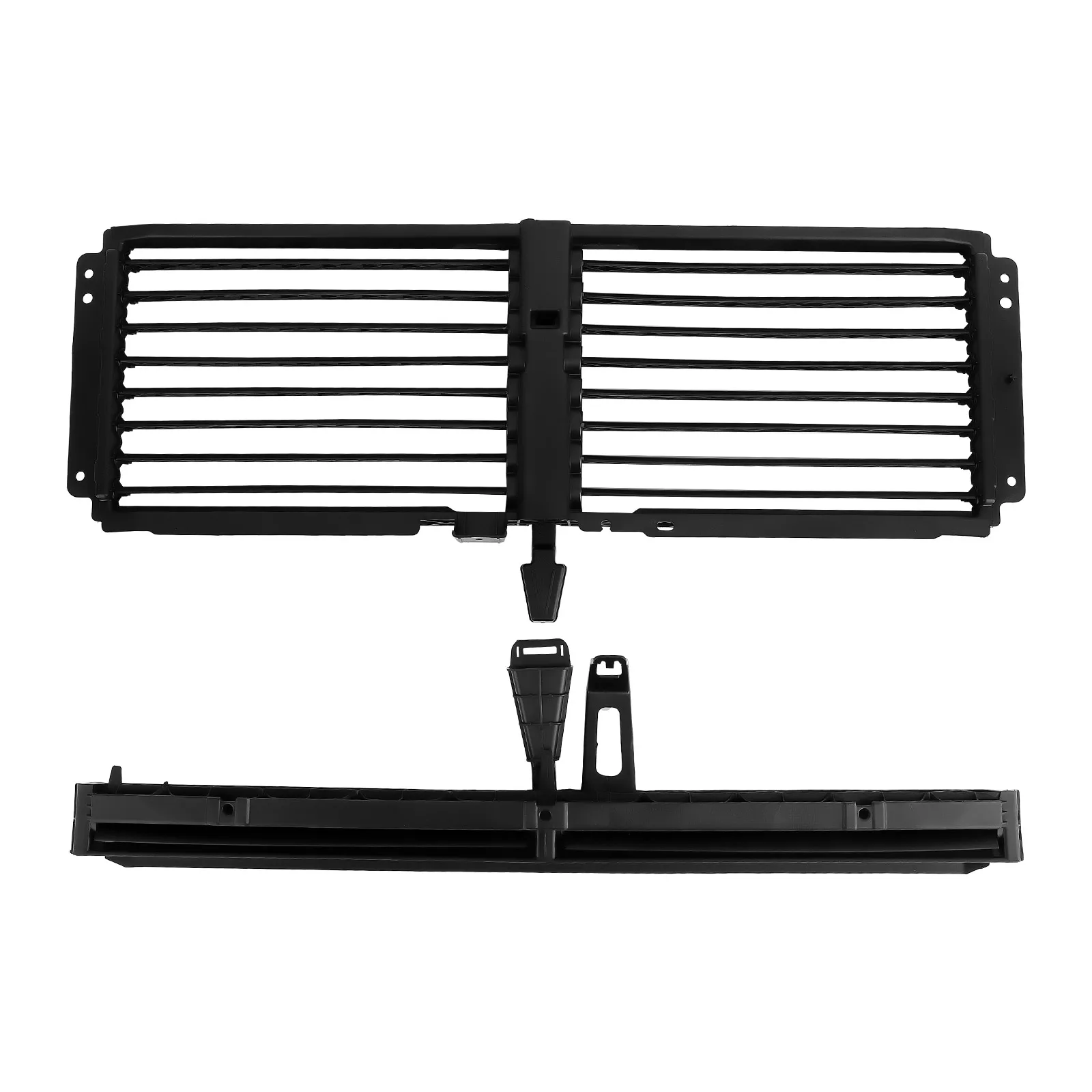 Front Upper Lower Radiator Shutter Grill  for  Chevrolet Equinox  2018-2020 for GMC Terrain  2018-2020 84614525, 84460245