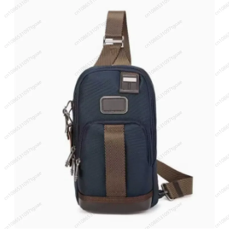 Minimalist Chest Bag Ballistic Nylon Slim Design Crossbody Bag for Men Essential Carry 2223402