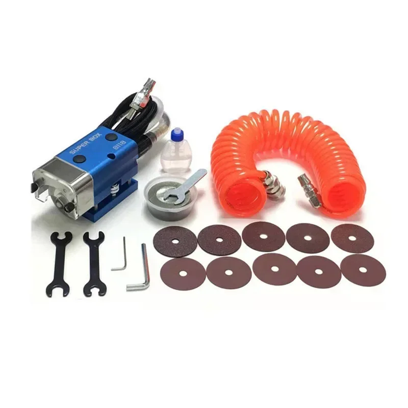 Pneumatic Punching Machine Carton Connection Point Opener Grinding Wheel pneumatic Nick Grinder for  Groove cutting Machine