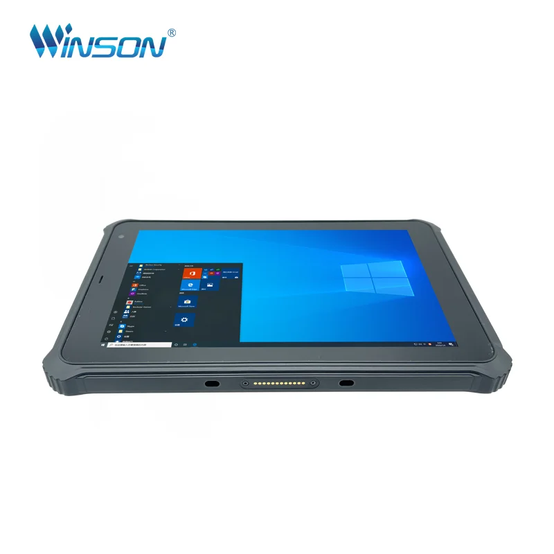 PC Fanless All In One Computer I3 I5 I7 IP65 10.1 Inch Touch Panel PC Industrial Touch Screen Embedded PC