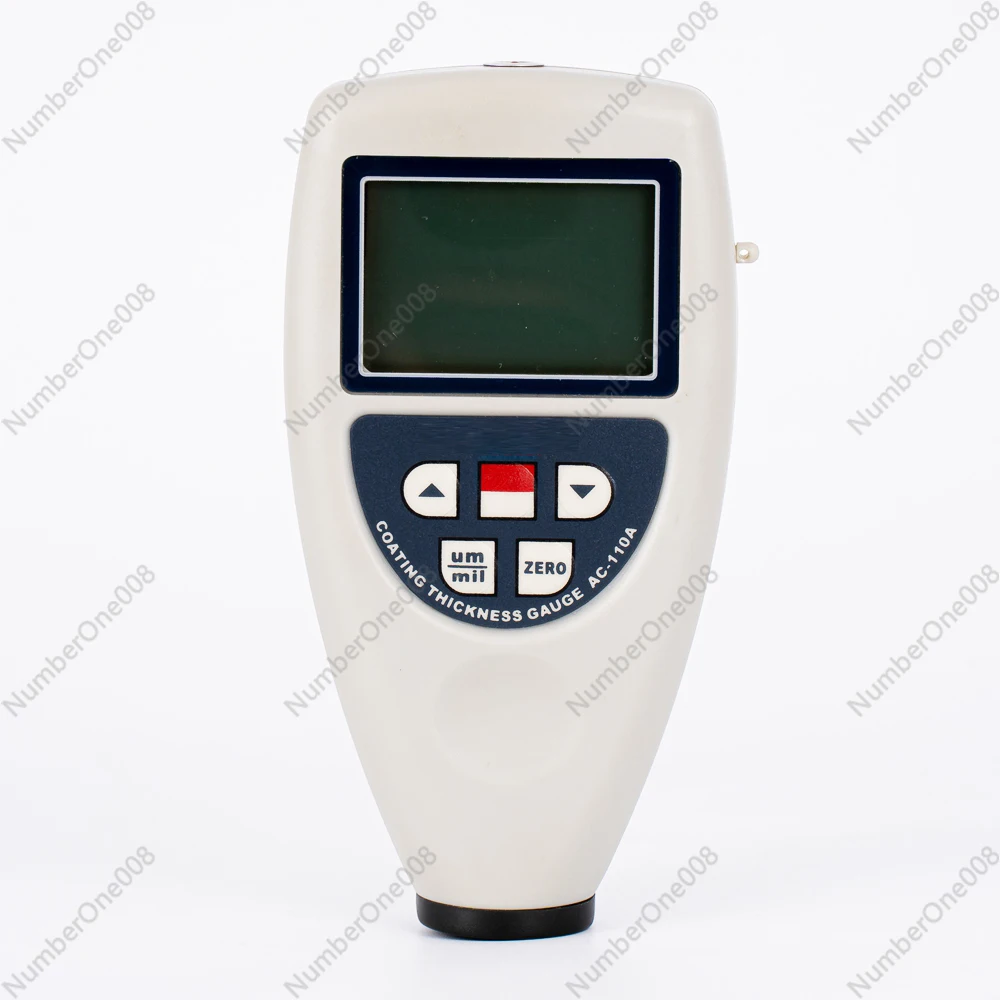 AC-110A Portable Coating Thickness Gauge Digital Coating Thickness meter 0~1250 um Plating Paint Thickness tester