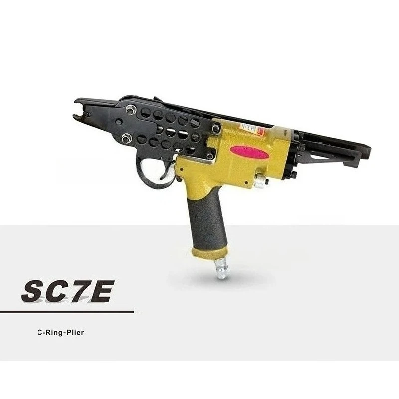 SC7E/760C/SC7C Top Quality Tyre C Ring Pliers Tool Air C-type machine Nailer pneumatic nail gun tools