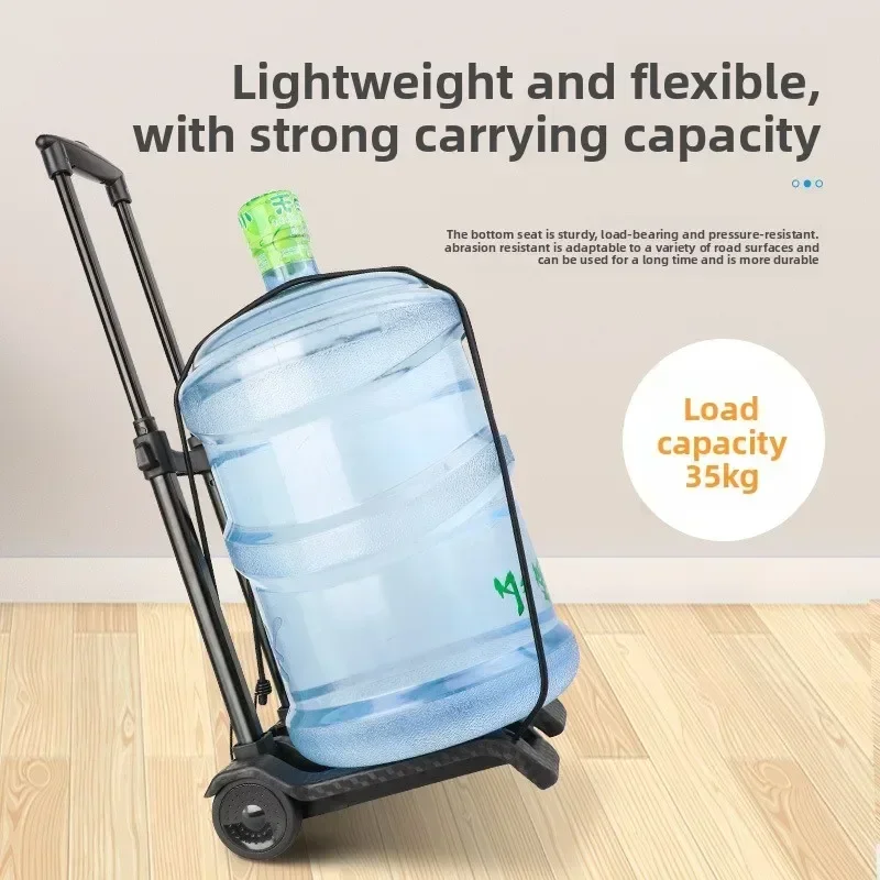 

Manufacturers can customize trolley shopping cart shopping cart folding trolley gifts supermarkets can print LOGO trolley