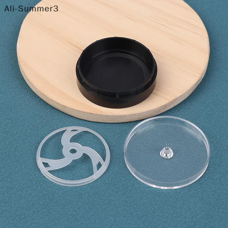 Caja protectora de pantalla para esfera de reloj, hoja de polvo para relojero de 40mm, herramienta de reparación, accesorios de cubierta de reloj de plástico, 1 ud.