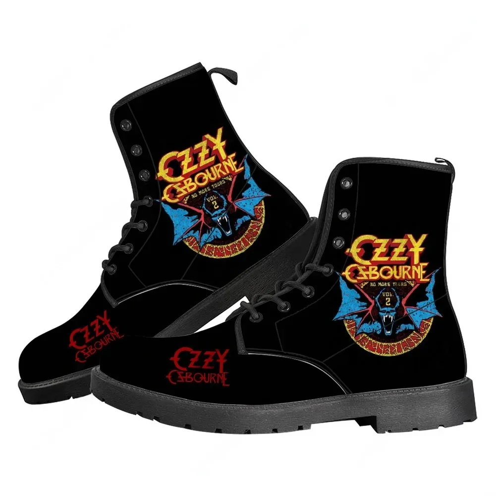 

Повседневные ботинки Ozzy Osbourne Rock Singer для мужчин, женщин и подростков, модная уличная обувь высокого качества, изготовленная на заказ.