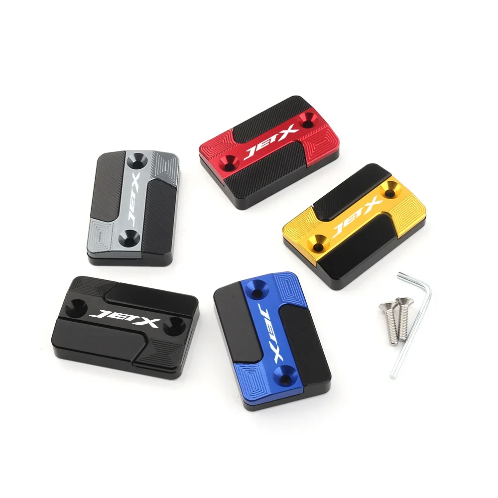 Modified Cover For SYM JETX 125 JETX 150 JET X Motorcycle Brake Master Cylinder Fluid Reservoir Accessories