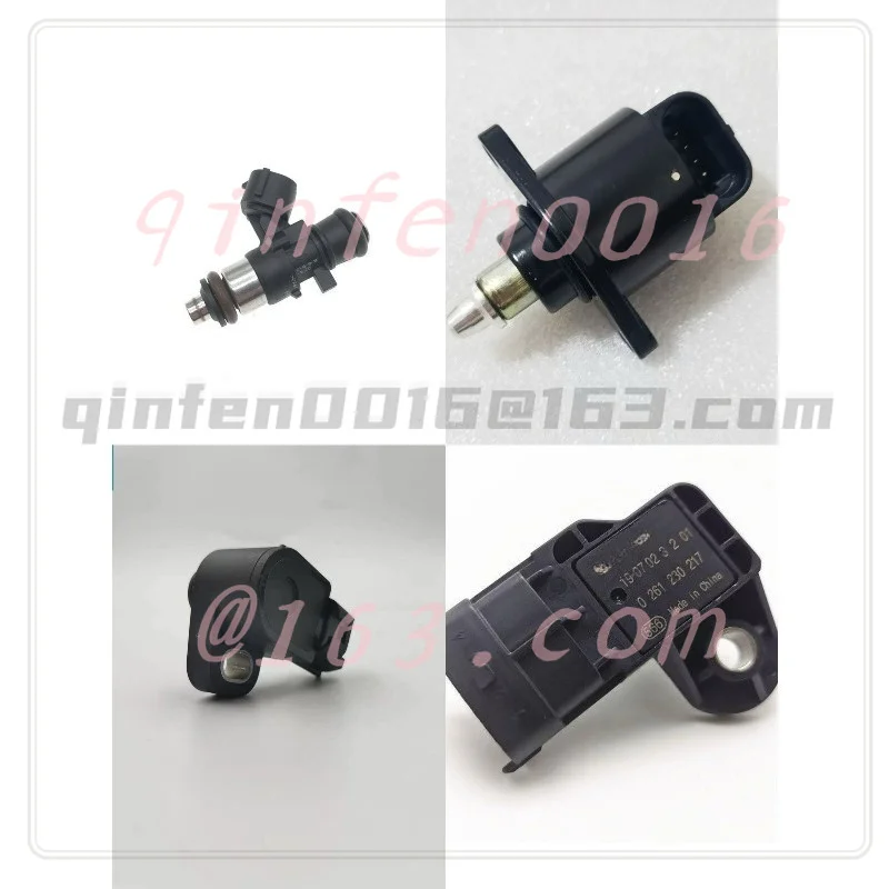For CFMOTO CF250 250NK 250SR Throttle‑Position MAP Sensor Idle Stepper Motor Fuel Injector