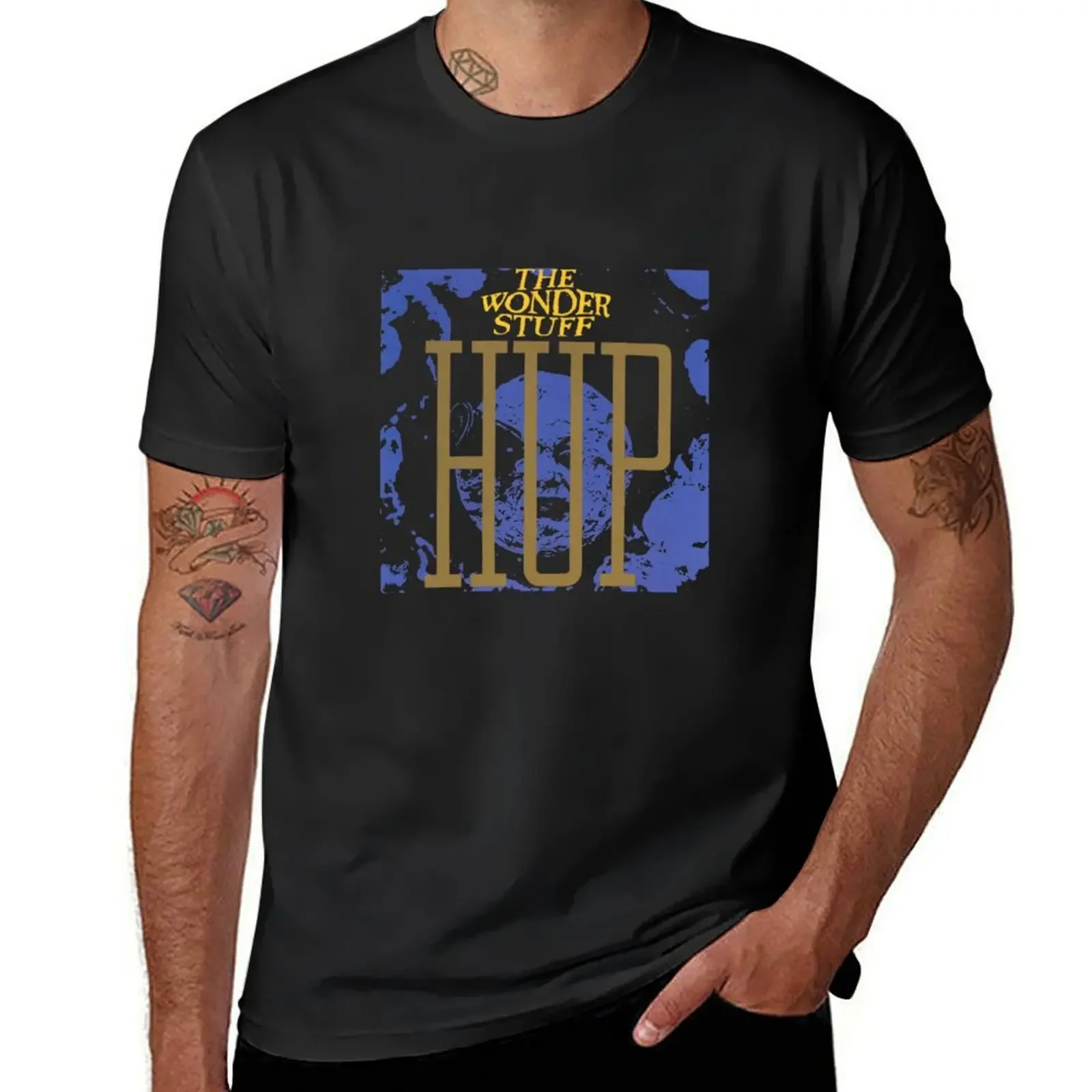 

Wonder rock stuff T-Shirt hippie clothes new edition animal prinfor boys t shirts for men cotton