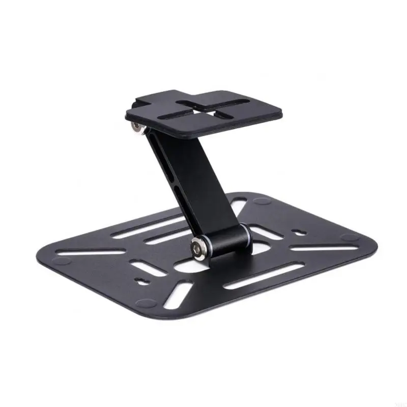 

Rotating Metal Projector Holder Stand Foldable Height Adjustable Base Secure N0HC