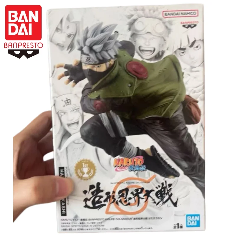 Model Kit Ninja - In Stock Original Bandai Banpresto Anime