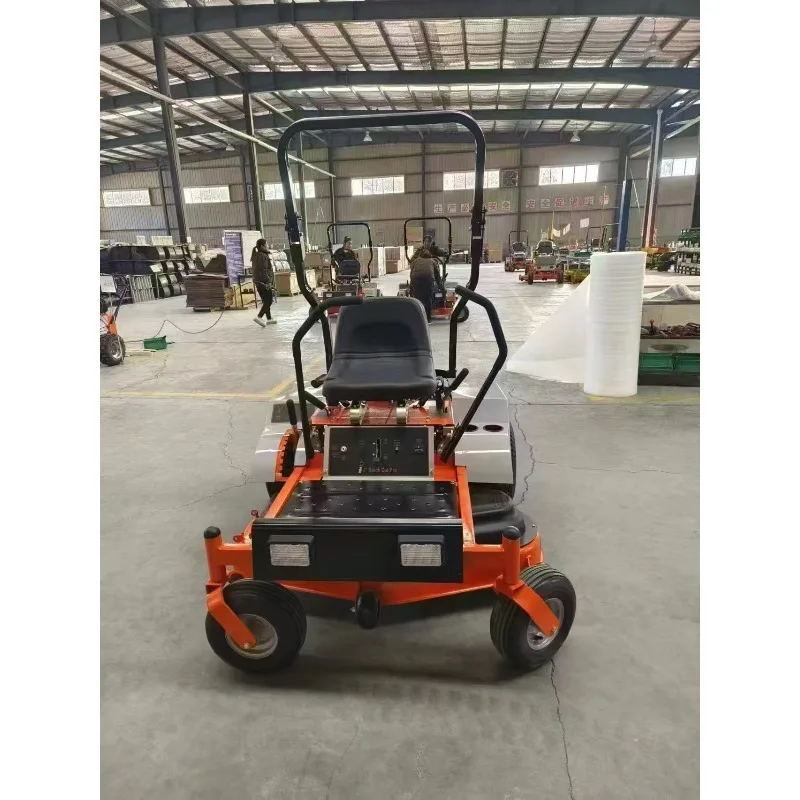

High Quality Zero-Turn Mower With Engine Core Component Ensuring Flat And Aesthetically Pleasing Lawn Care