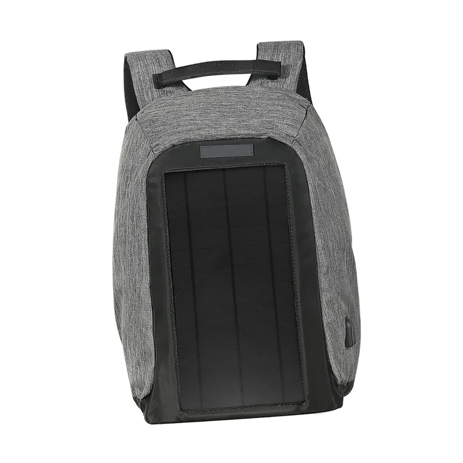 Waterproof Outdoor Sports Lightweight Solar Backpack Power Bank Panel Solar Backpack