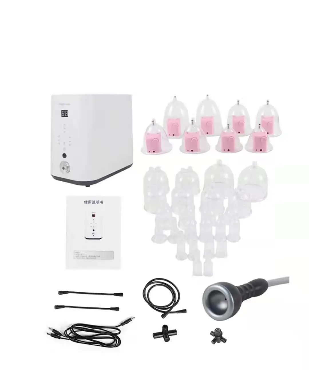 

New Arrival Breast Enhance Machine Vacuum Cupping Machine Breast Massage Buttocks Lifting Enlargement Machine