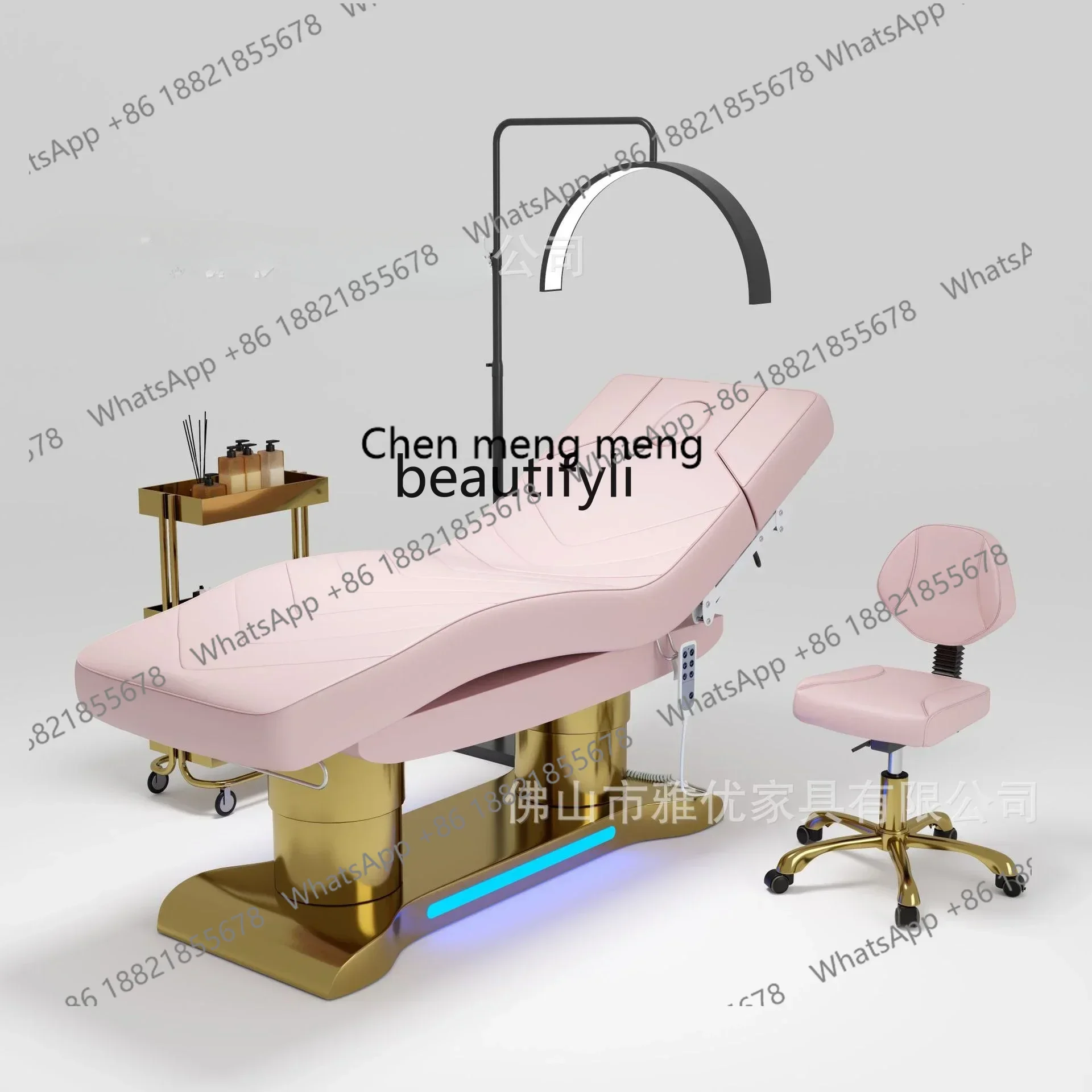 

cc182Electric Beauty Bed Spa Massage for Beauty Salon Massage Bed Constant Temperature Heating Physiotherapy Bed