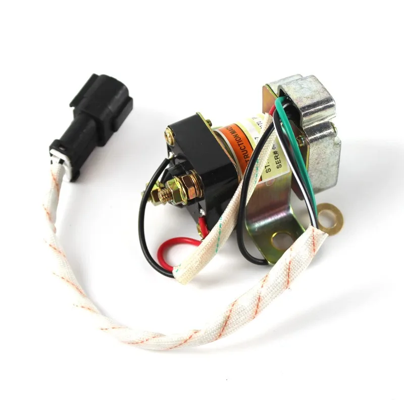 

600-815-8940 600-815-8941 Для Komatsu PC200-7 Релейный переключатель PC-6 PC-7 PC-8 Реле стартера двигателя Экскаватор