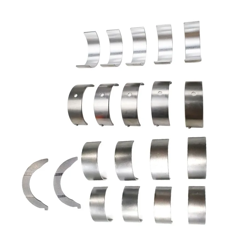 20 peças n12 n13 n14 virabrequim do motor, biela principal e conjunto de conchas de rolamento de impulso para bmw mini cooper r56 f20 f21 1.6t 11217585452