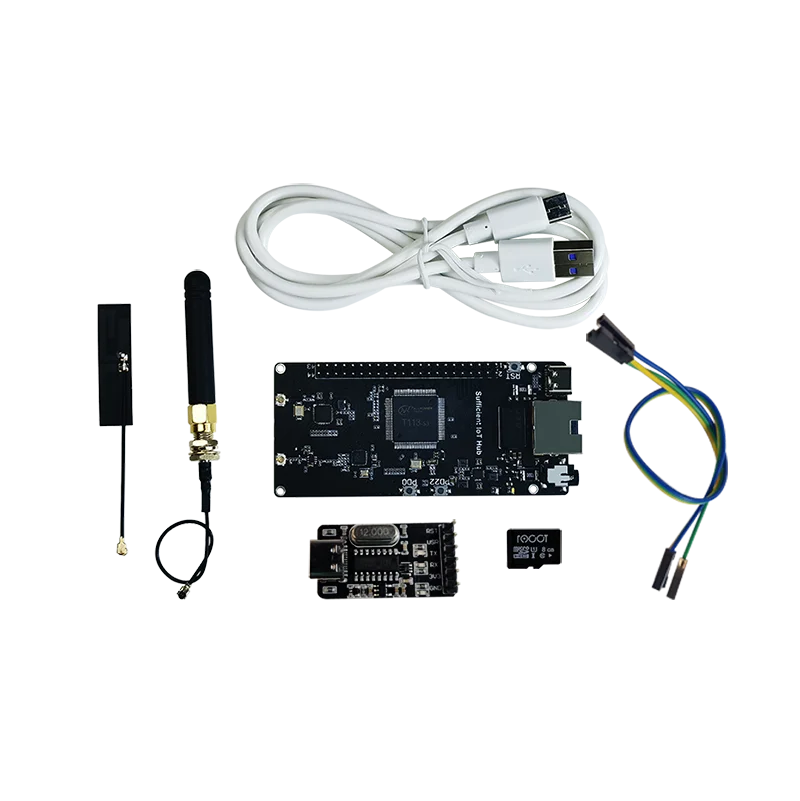 Sufficient IoT Hub Heltec T113 Development Board_Linux System Dual-core 64-bit ARM A7 Processor Supports LoRa, Wi-Fi Bluetooth