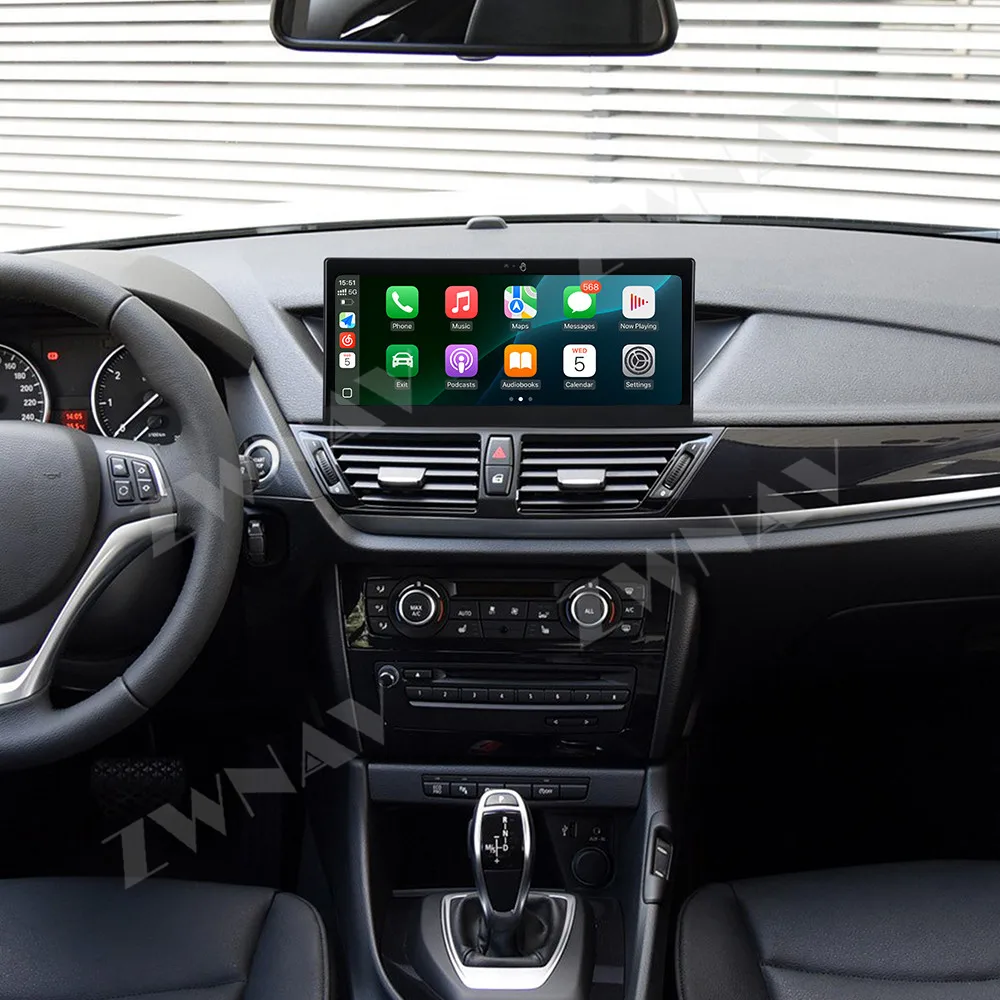 

10.25'' Gesture Control Android 13 For BMW X1 2012-2015 Multimedia Video Player GPS Navigation Car Radio Audio Head Unit