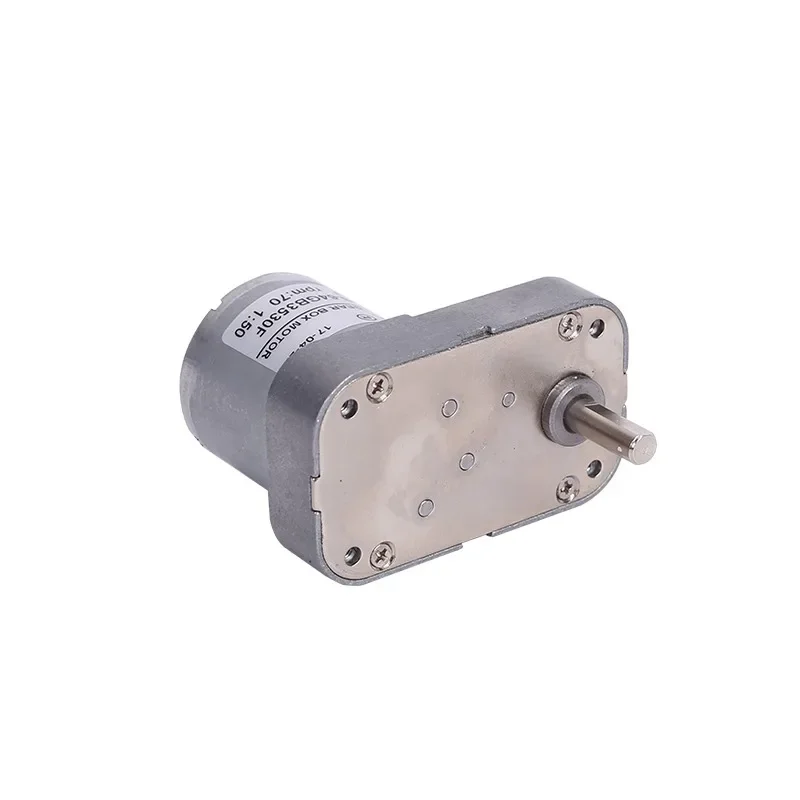 WS-64GB3530F DC gear motor 12V24V display frame motor high torque forward and reverse turning motor