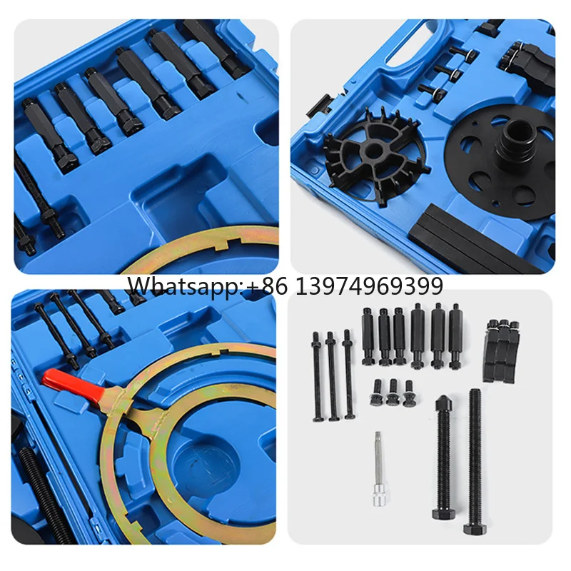 Dual Clutch Transmission DSG Remover Installer Tool Kit Compatible with DPS6 Dual Clutch Reinstall Reset Tool