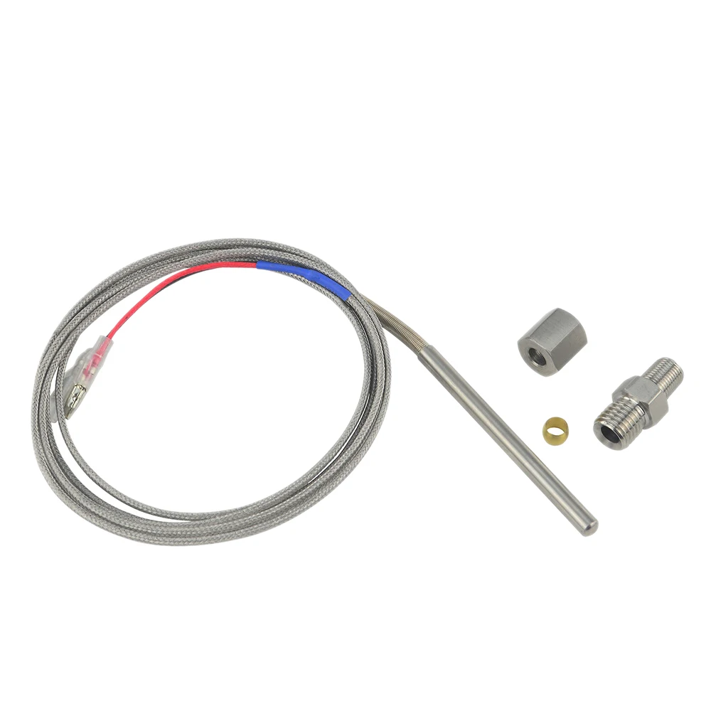 For Exhaust Gas Temperature Sensor Egt K Type Thermocouple Probe Exhaust Temperature Sensor Thread Exhaust Temperature