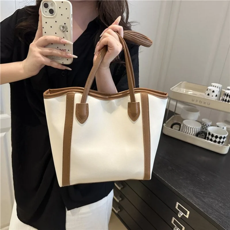 

High-End Luxury Brand Ladies Handbag Leather Trendy Famous Designer Elegant Commuter Vintage Daily Bag​