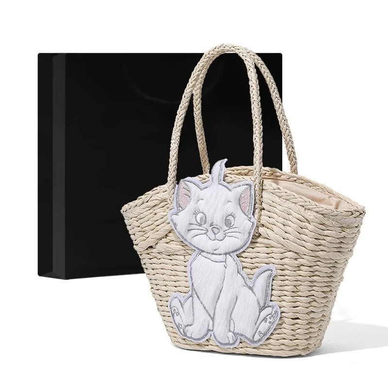 

Новые женские сумки с героями мультфильмов Диснея ручной работы Marie Cat, сумки «сделай сам», новая милая сумка для девочек