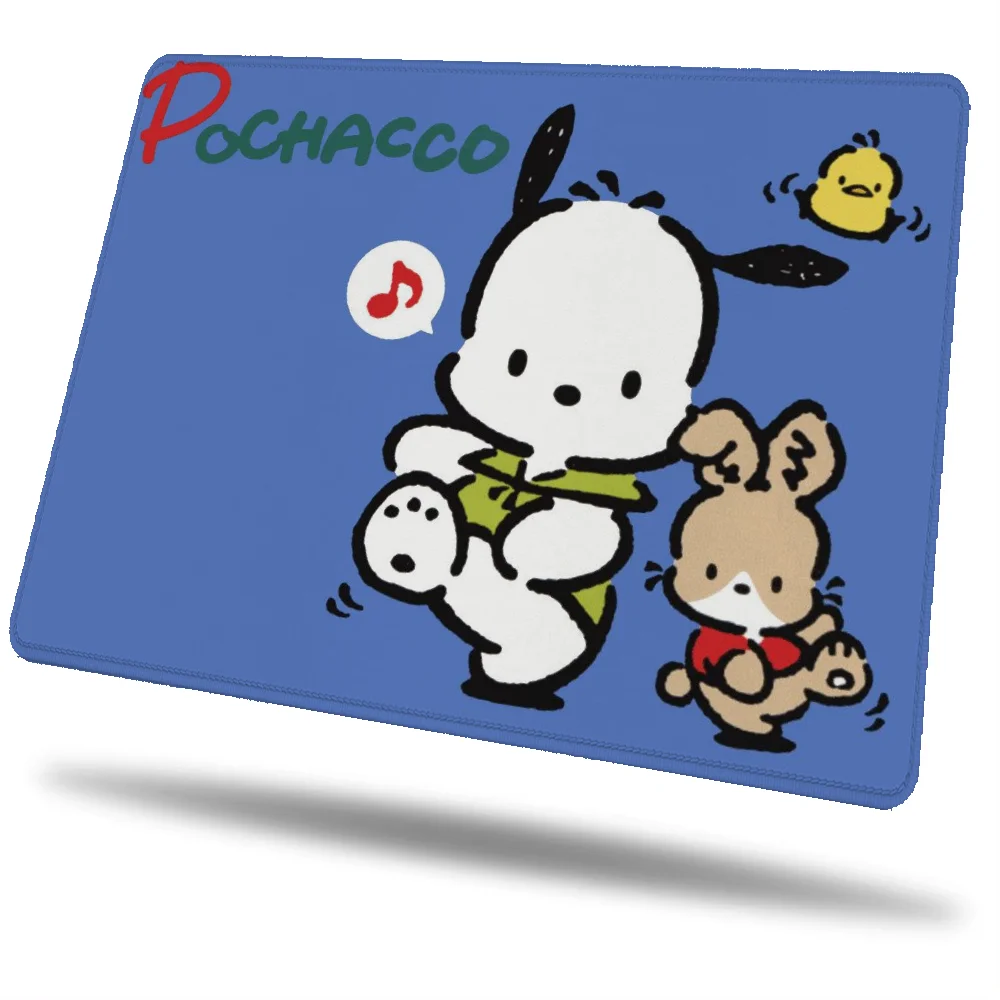 Pochacco Mause Pad Small Pc Accessories Cute Mouse Pad Anime Computer Mat Gamer Girl Gaming Laptop Game Mats Mousepad Company