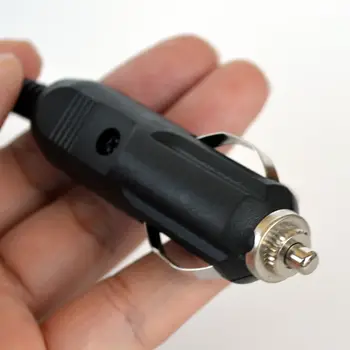 車用點煙器插頭 12V 或 24V 公頭帶指示燈車載點煙器插頭充電器轉接器 10 最佳銷售 12伏點煙器插頭燈 - №9