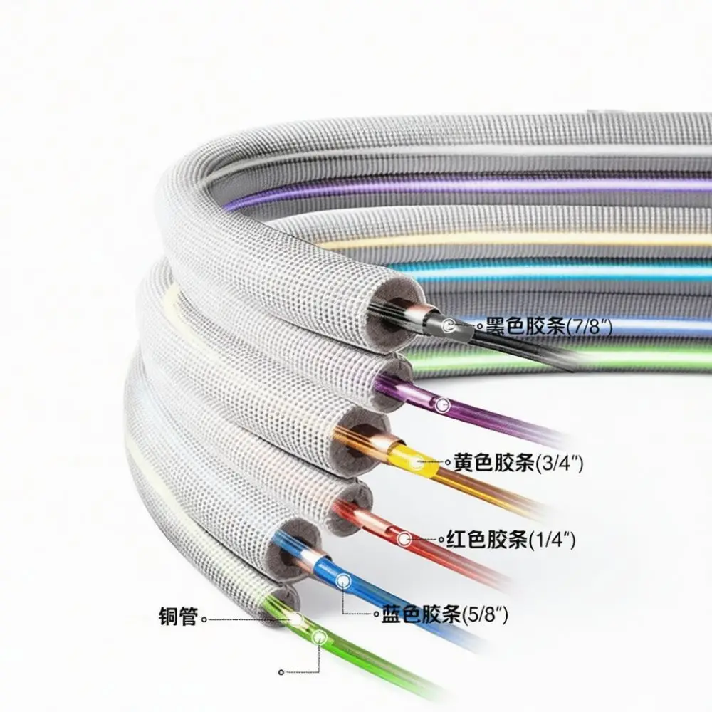 Flexible Copper Pipe Protector Internal Bender Strip Air Conditioner Repair Maintenance Tool Tube Support Accessory