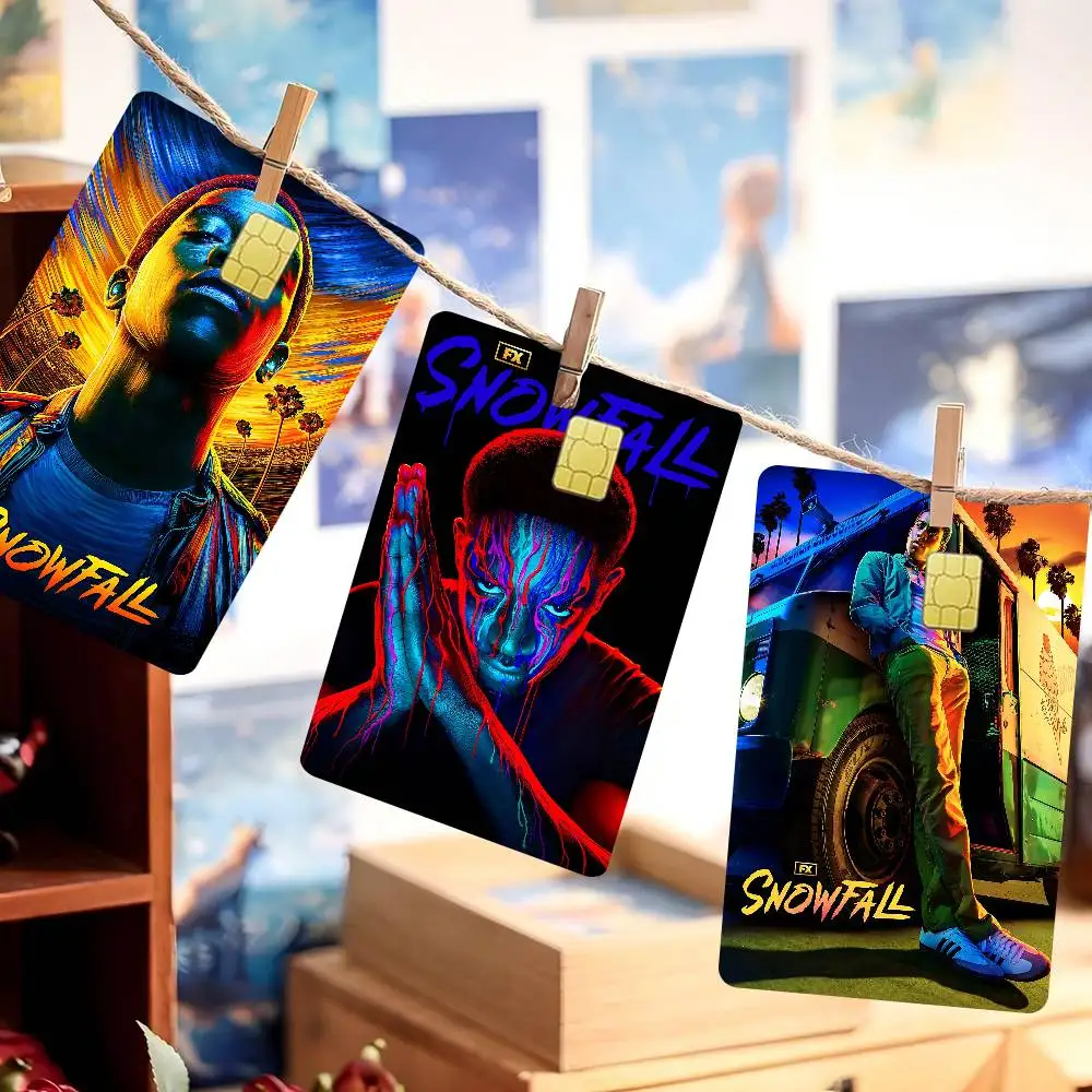 سنوفال المسلسل التلفزيوني فيلم أنيمي الكرتون ملصق فيلم الجلد لبطاقة الائتمان بطاقة حافلة البنك