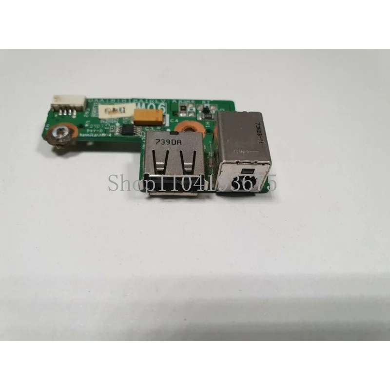 For HP Pavilion DV6000 DV6500 DV6700 Jack Dc USB ddat8apb2003207 Socket Jack Board