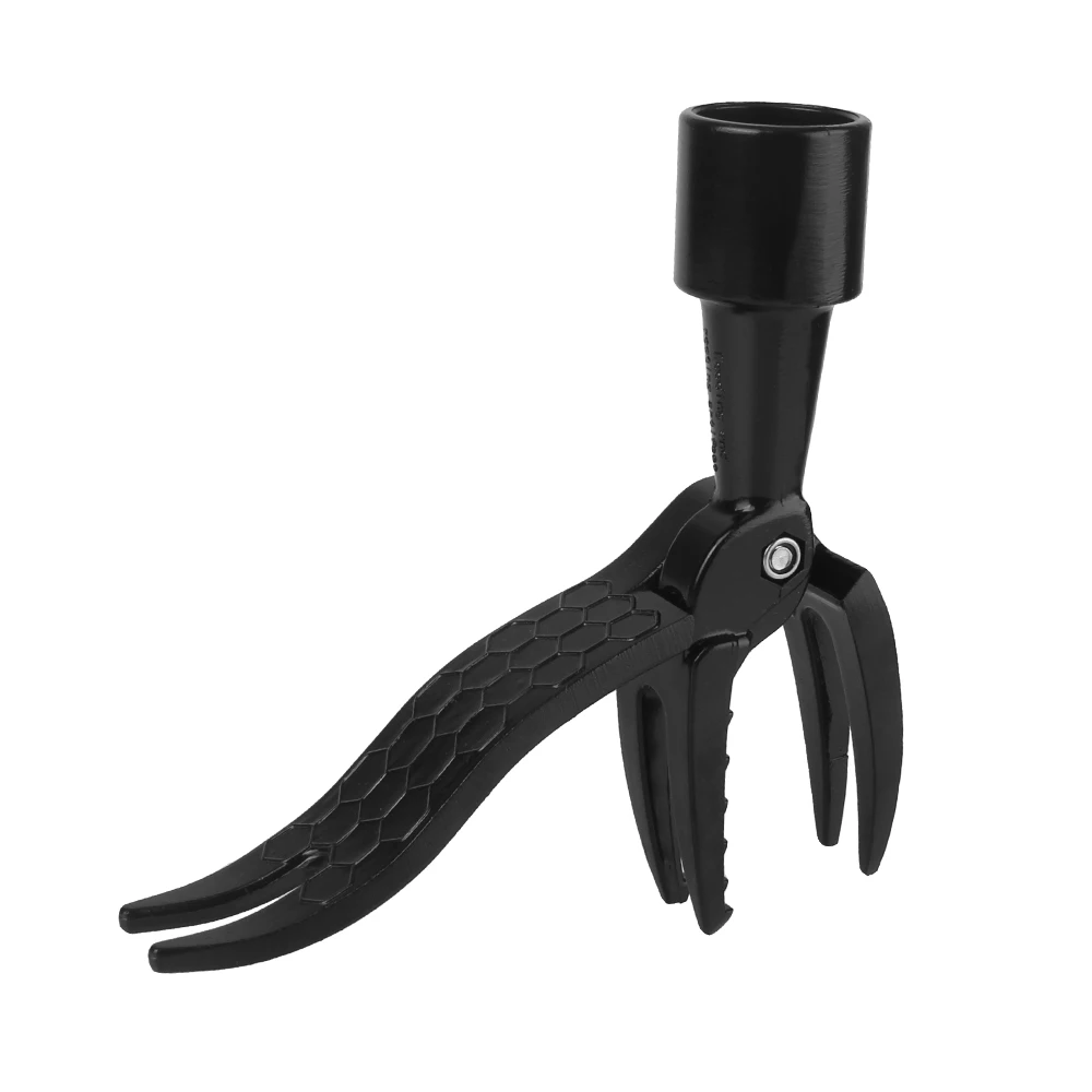 Black Stand Up Weeding tool Root Remover Gardening Weeding Head Replacement Claw Foot Pedal Weed Puller Digging Weeder