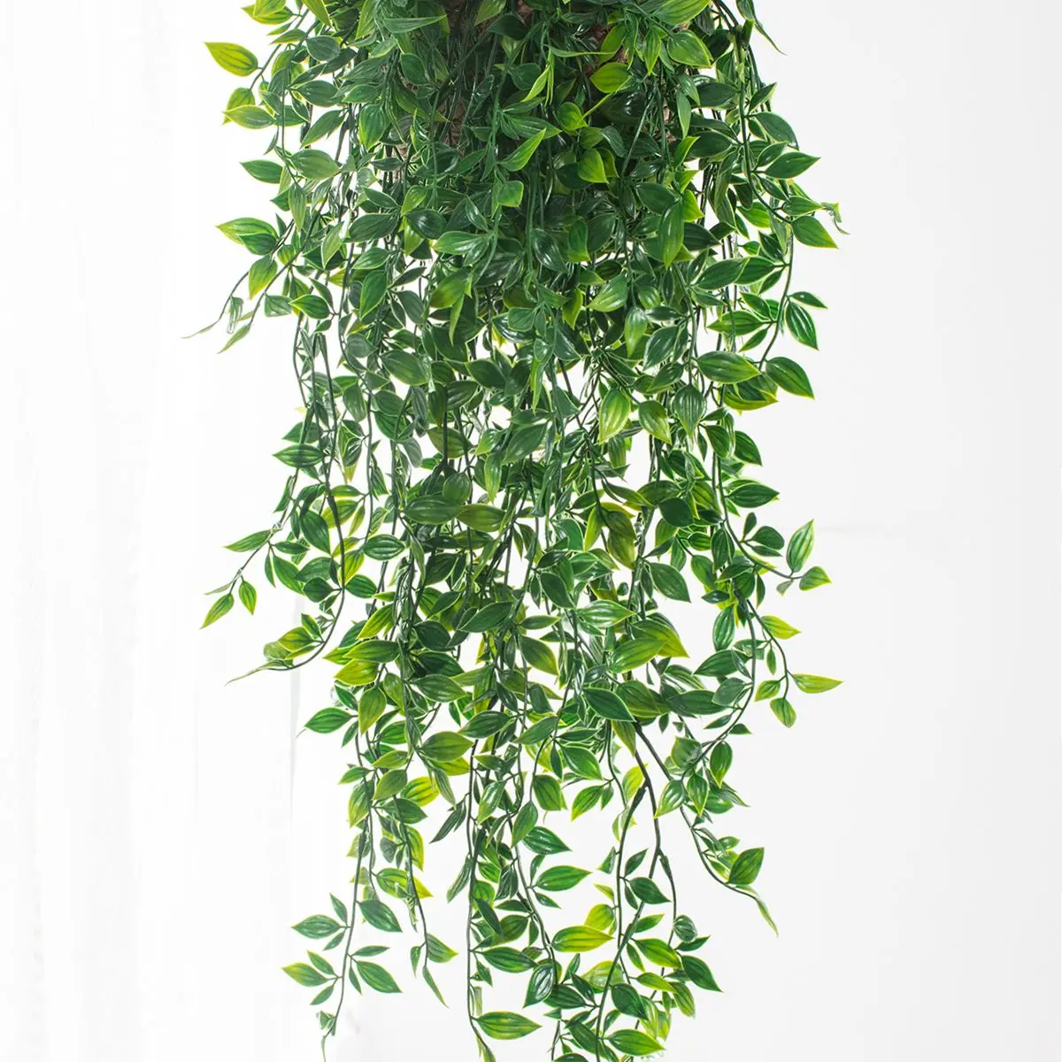 Künstliche Efeu pflanzen Plastik blatt mit Töpfen Hochzeit Neujahr Weihnachts dekoration für Hausgarten DIY Wohnzimmer Wandbehang