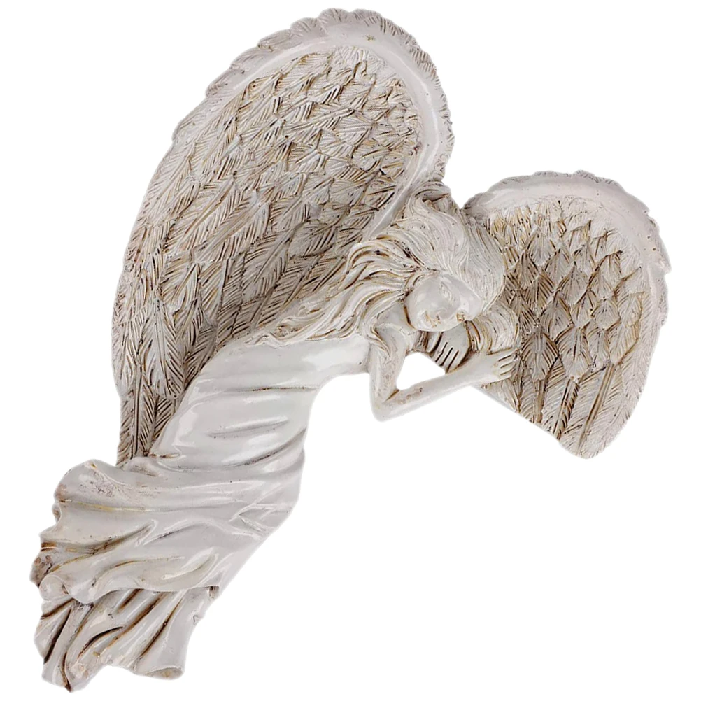 

Angel Wing Statue Decor Door Frame Wall Angels naments Hanging Home Door Frame Decoration Decor Figurines Art