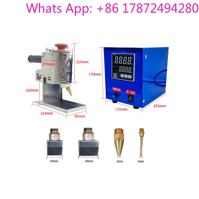 Powerful Handheld Gluing Machine Shoe Gluing  Edge Sealing Machine Hand Push Hot Melt Glue Applicator