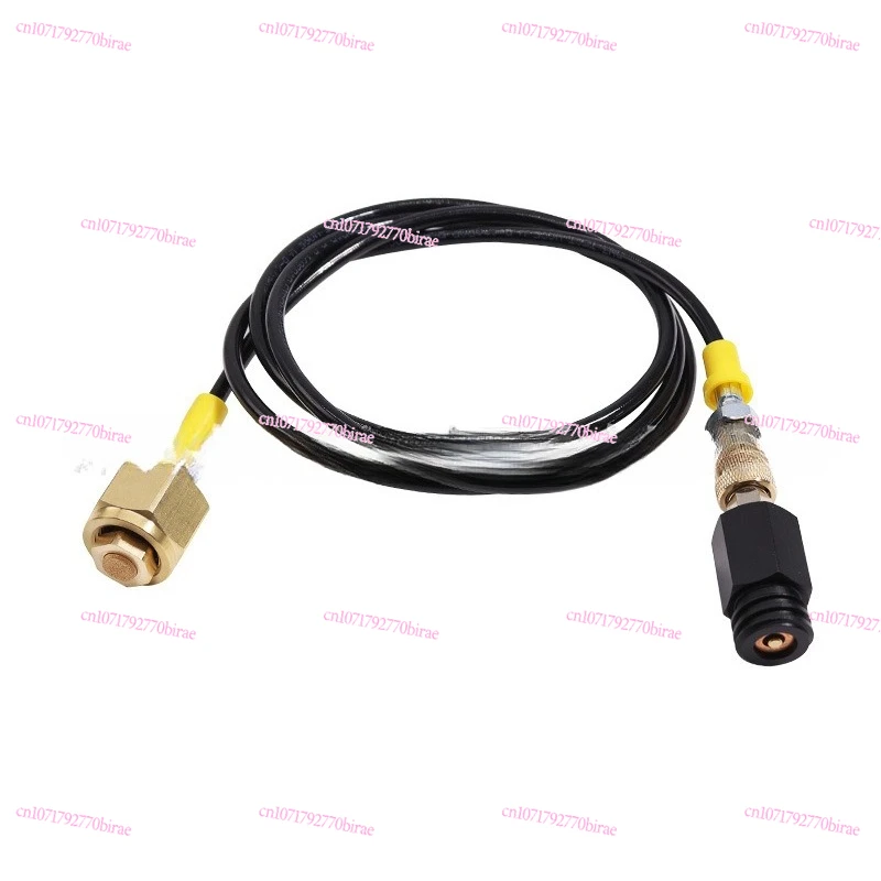 Upgraded Version with Filter 1.5 Meters Black High Pressure Inflation Pipe Inflation Joint CGA320