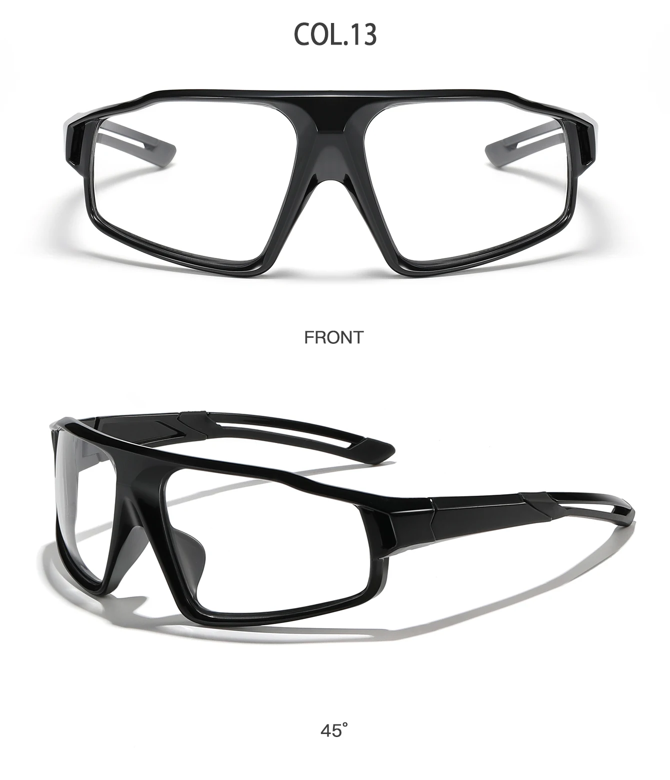 Mode Photochrome Sonnenbrille Für Männer Und Frauen Outdoor Sport Wandern Radfahren Angeln Golf Strand Rechteckige Winddicht Brille – Detail 8