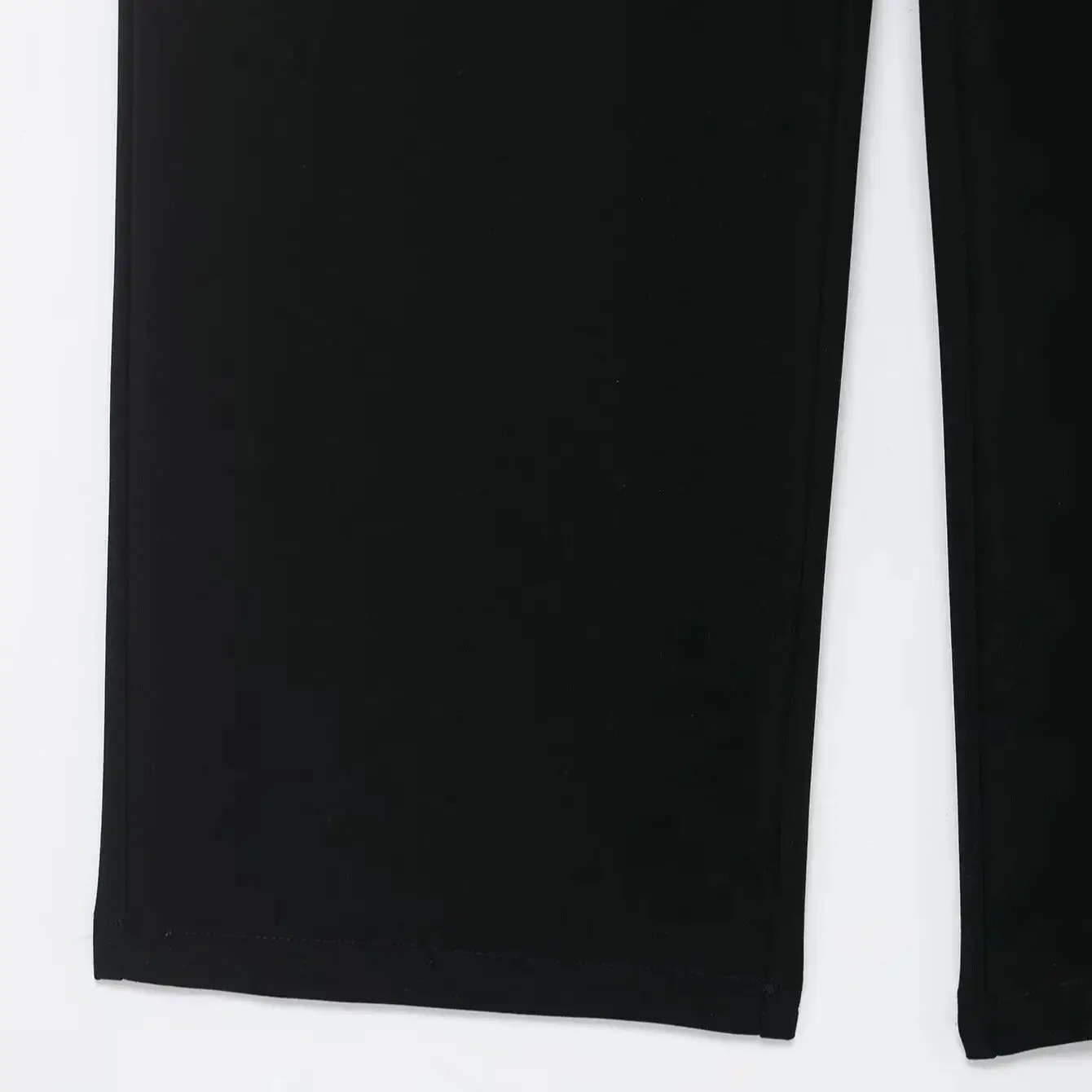 Damskie długie spodnie wiosenne, nowy styl, jednolity kolor, ozdobny zamek błyskawiczny, spodnie z wysokim stanem, moda do pracy, casualowe, z charakterem.