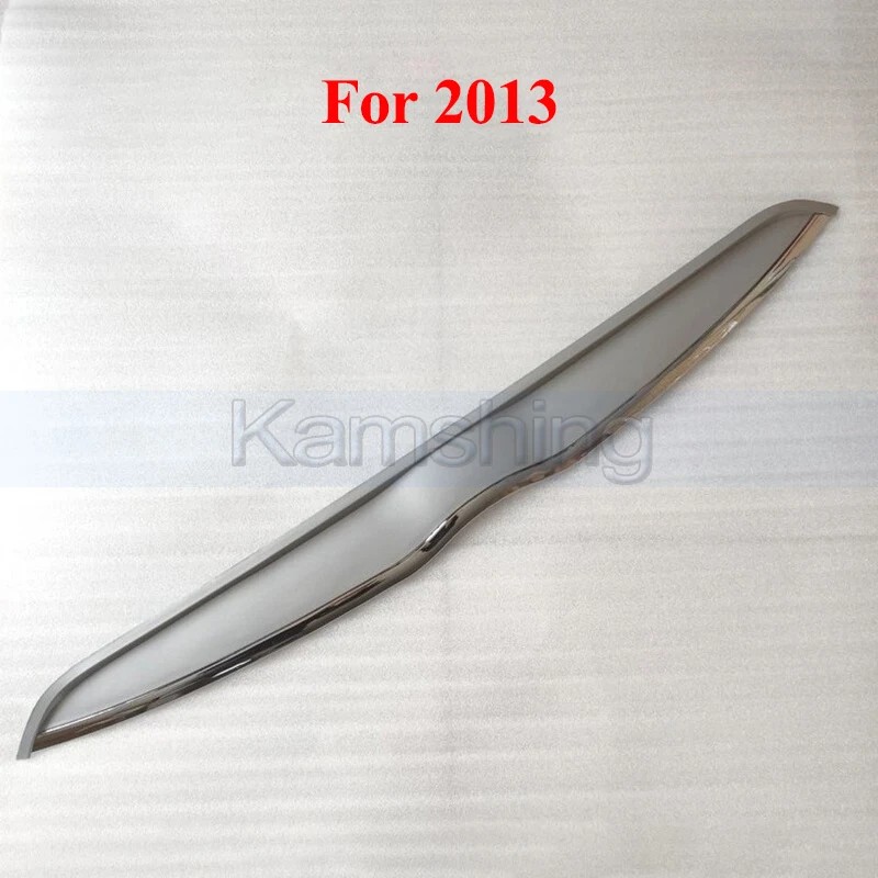 شريط مشرق لغطاء رأس السيارة من Kamshing ، شرائط تزيين غطاء المبرد ، المصد الأمامي ، تشذيب الشواء ، FW Besturn X80 #2